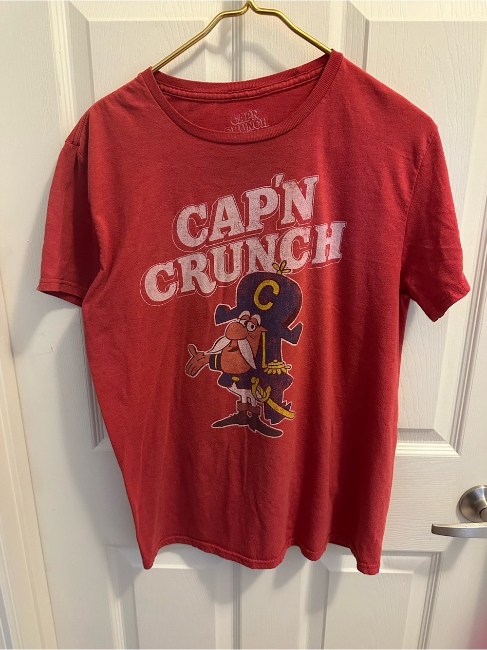 Red Graphic Tee - Short Sleeve Men’s Shirt